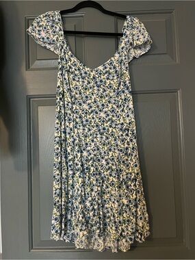 Kimchi blue floral summer dress